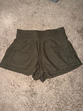 RSQ Linen Blend Shorts